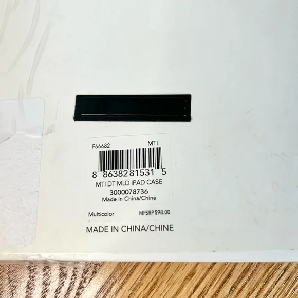 Coach Signature iPad Mini / Tablet Molded Hard Shell Case NWT - Picture 11 of 11